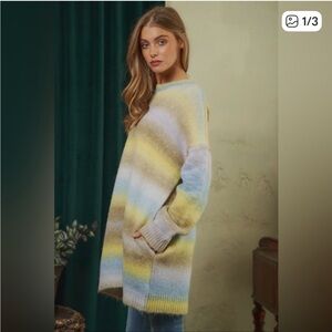 NWT - Autumn Moments - Knit
Sweater Top
Size: L